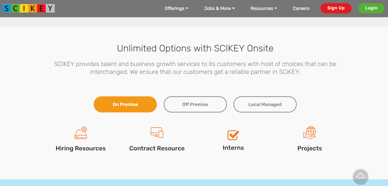 Get feedback from a vast remote working audience about SCIKEY