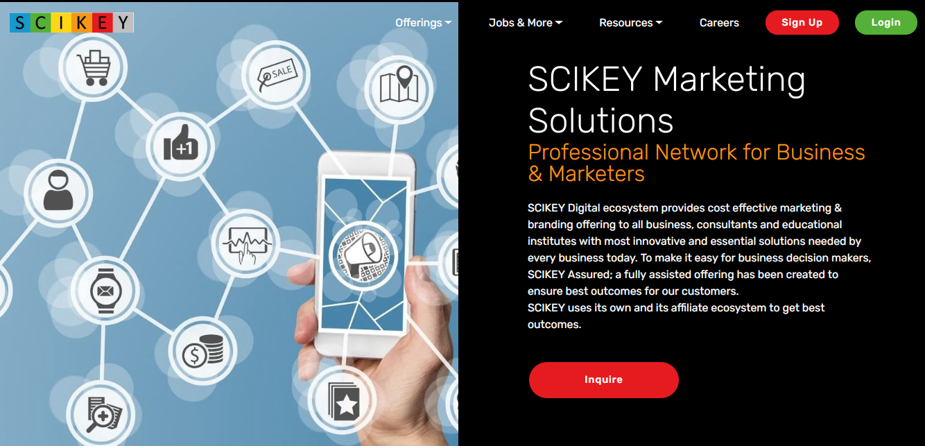 Detailed reviews and information for remote teams SCIKEY