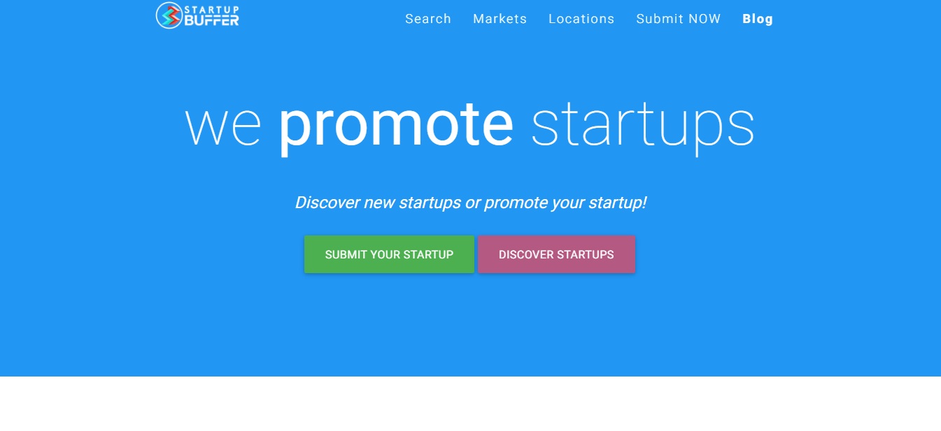 Find detailed information about Startup Buffer