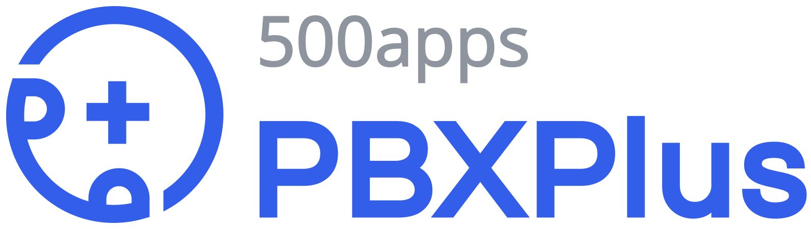 PBX+ by 500apps - Logo