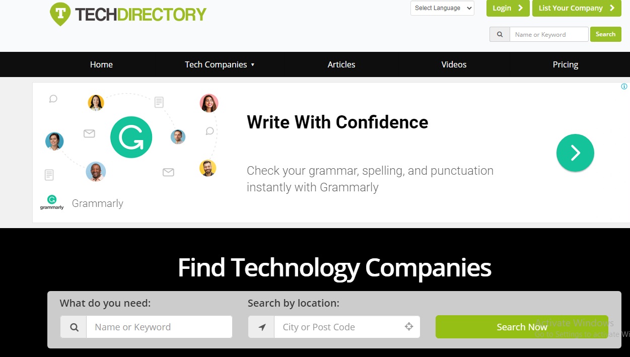 Find detailed information about Tech Directory