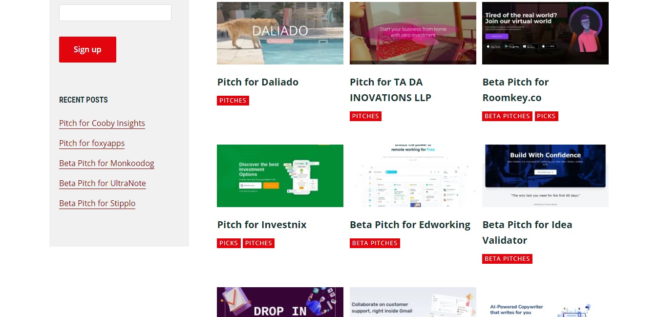 Find pricing, reviews and other details about The Startup Pitch