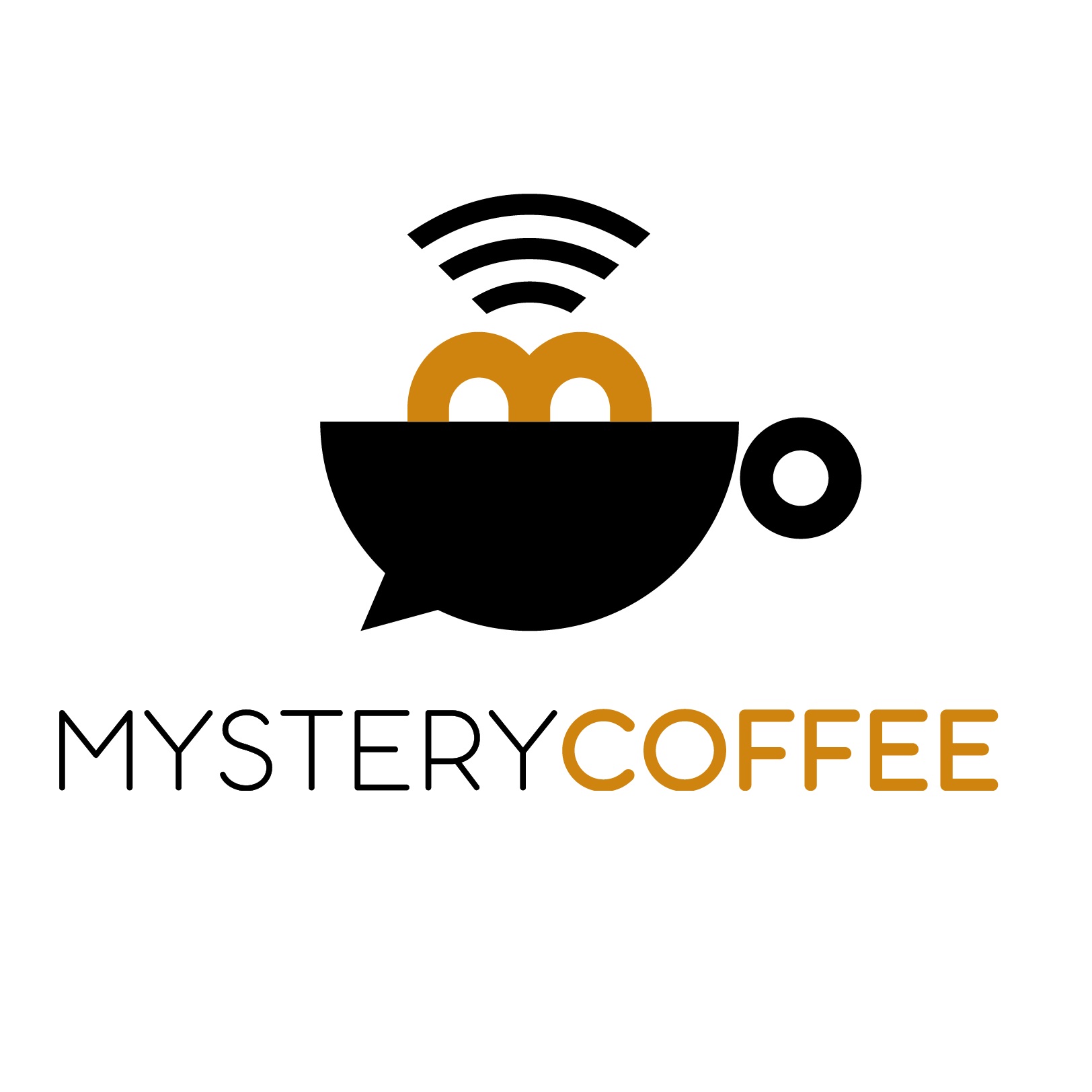 Mystery Coffee - Logo