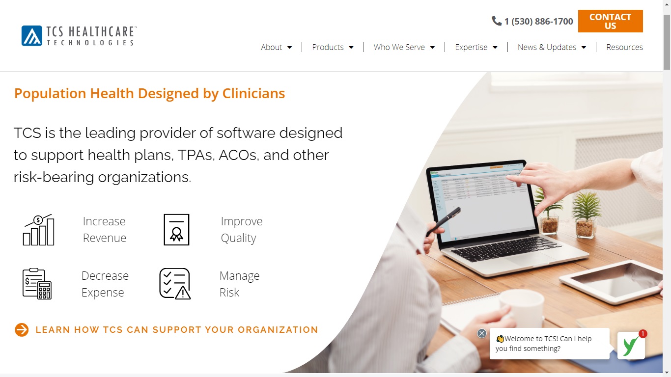 Find detailed information about TCS Healthcare Technologies