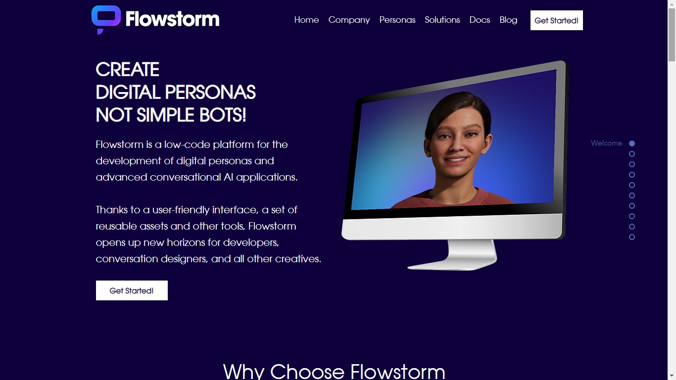 Find detailed information about Flowstorm