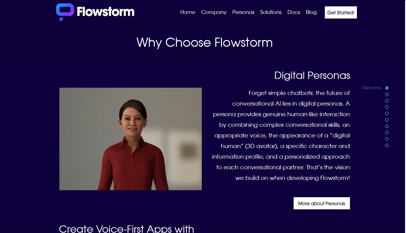 Get feedback from a vast remote working audience about Flowstorm