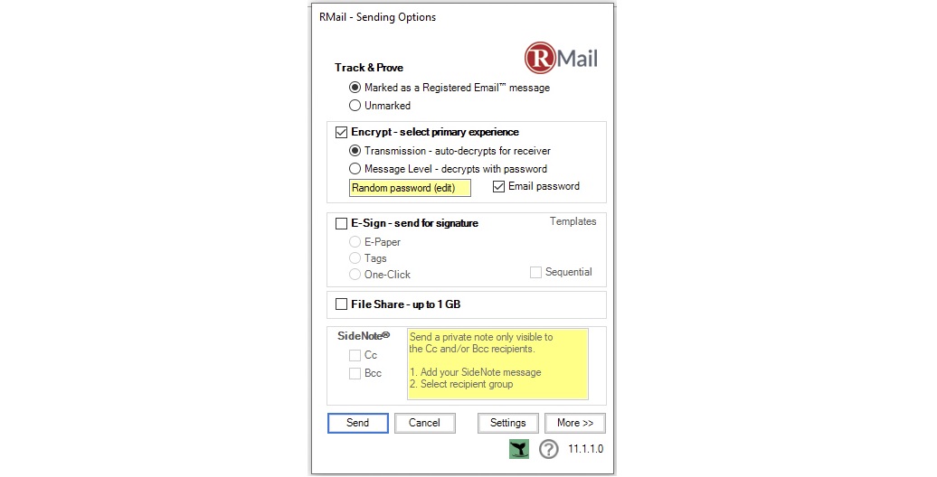 Find detailed information about RMail