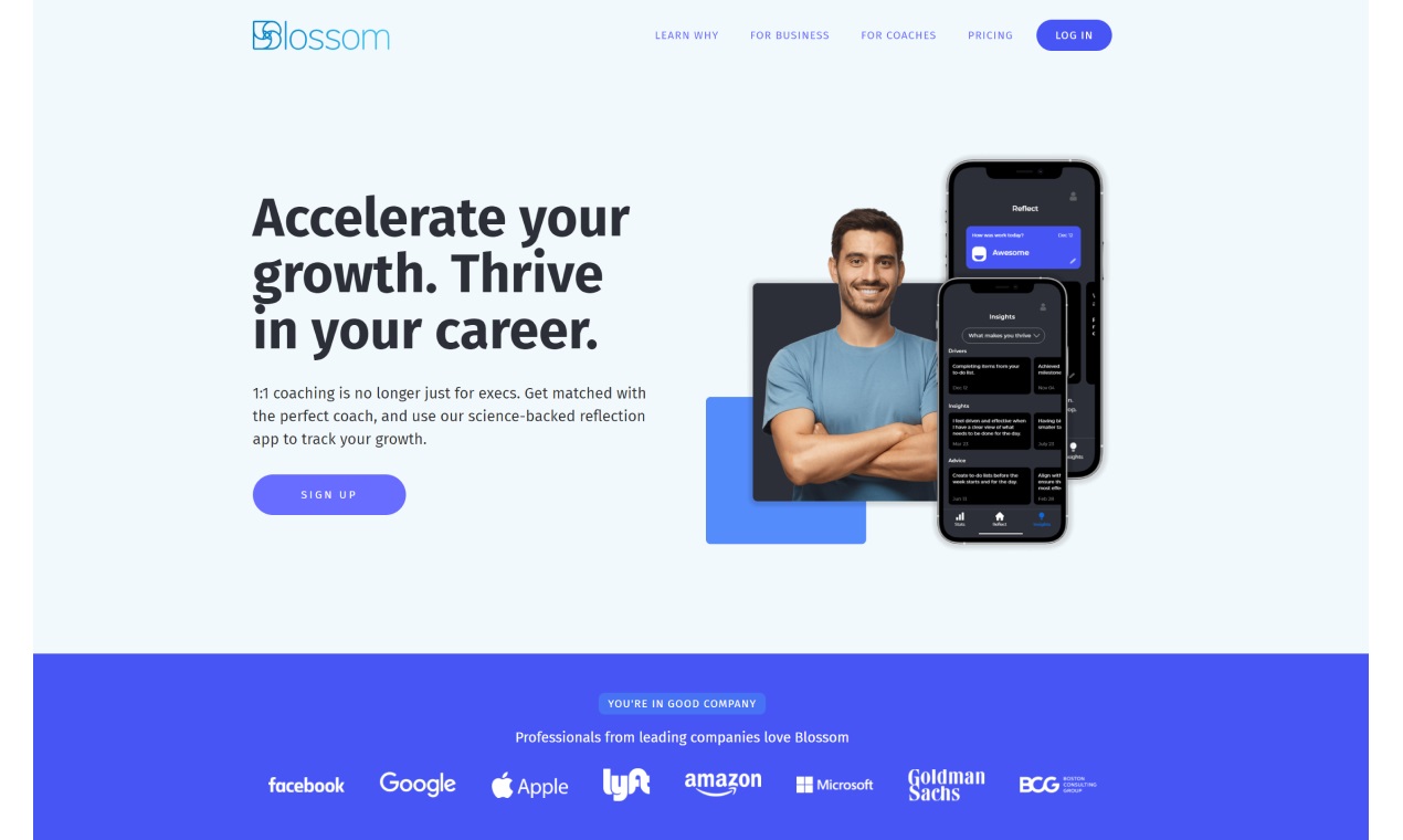 Find detailed information about Blossom.team