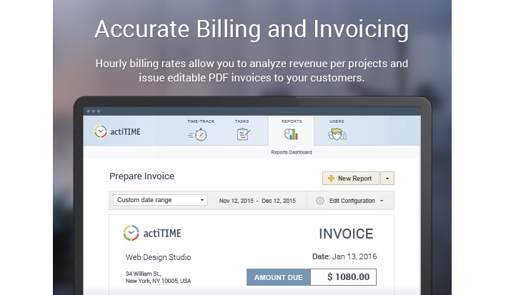Find pricing, reviews and other details about actiTIME