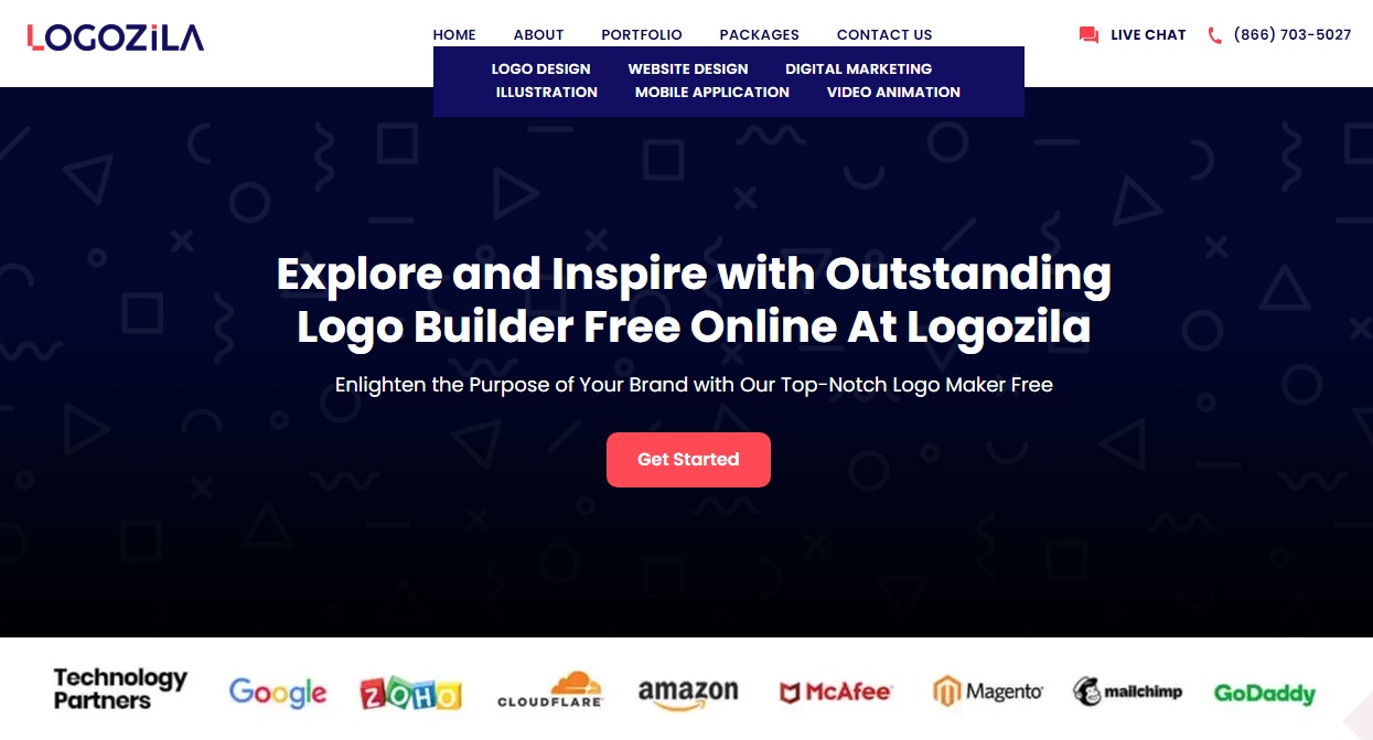 Find detailed information about Logozila Logo Maker