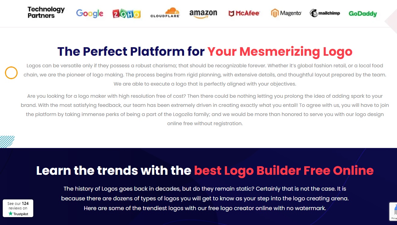 Get feedback from a vast remote working audience about Logozila Logo Maker