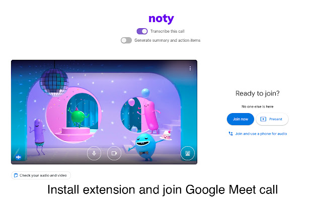 Find detailed information about Noty