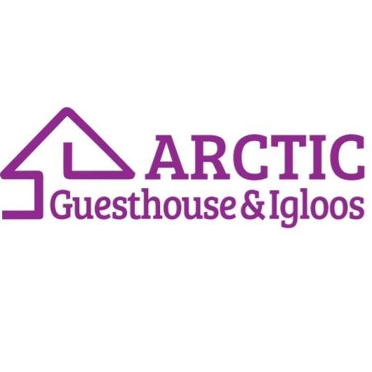 AuroraHut Glass Igloos - Logo