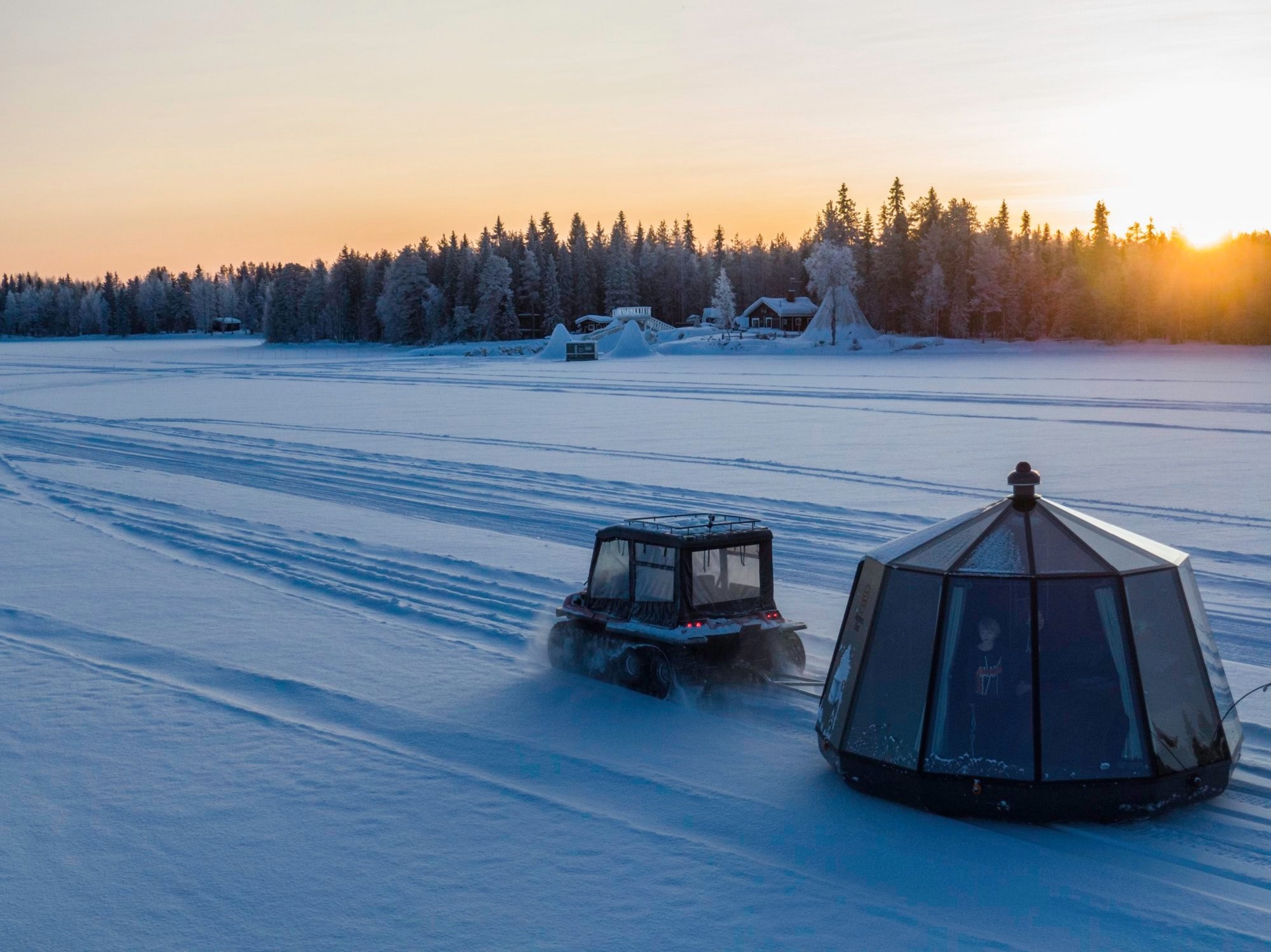 Get feedback from a vast remote working audience about AuroraHut Glass Igloos