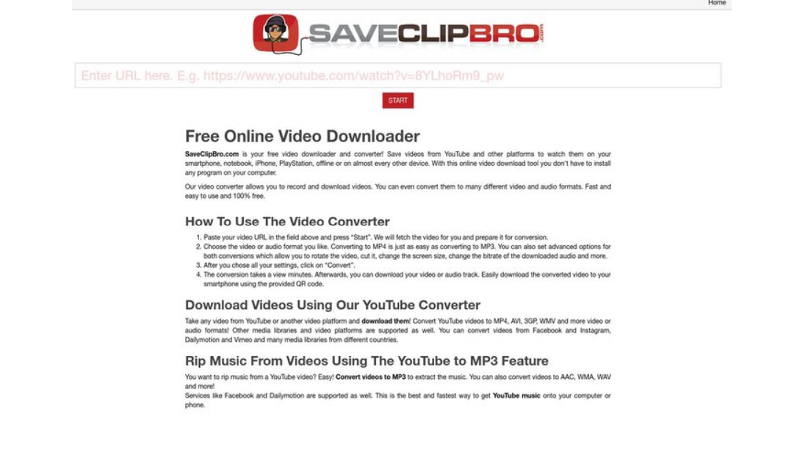 Get feedback from a vast remote working audience about SaveClipBro