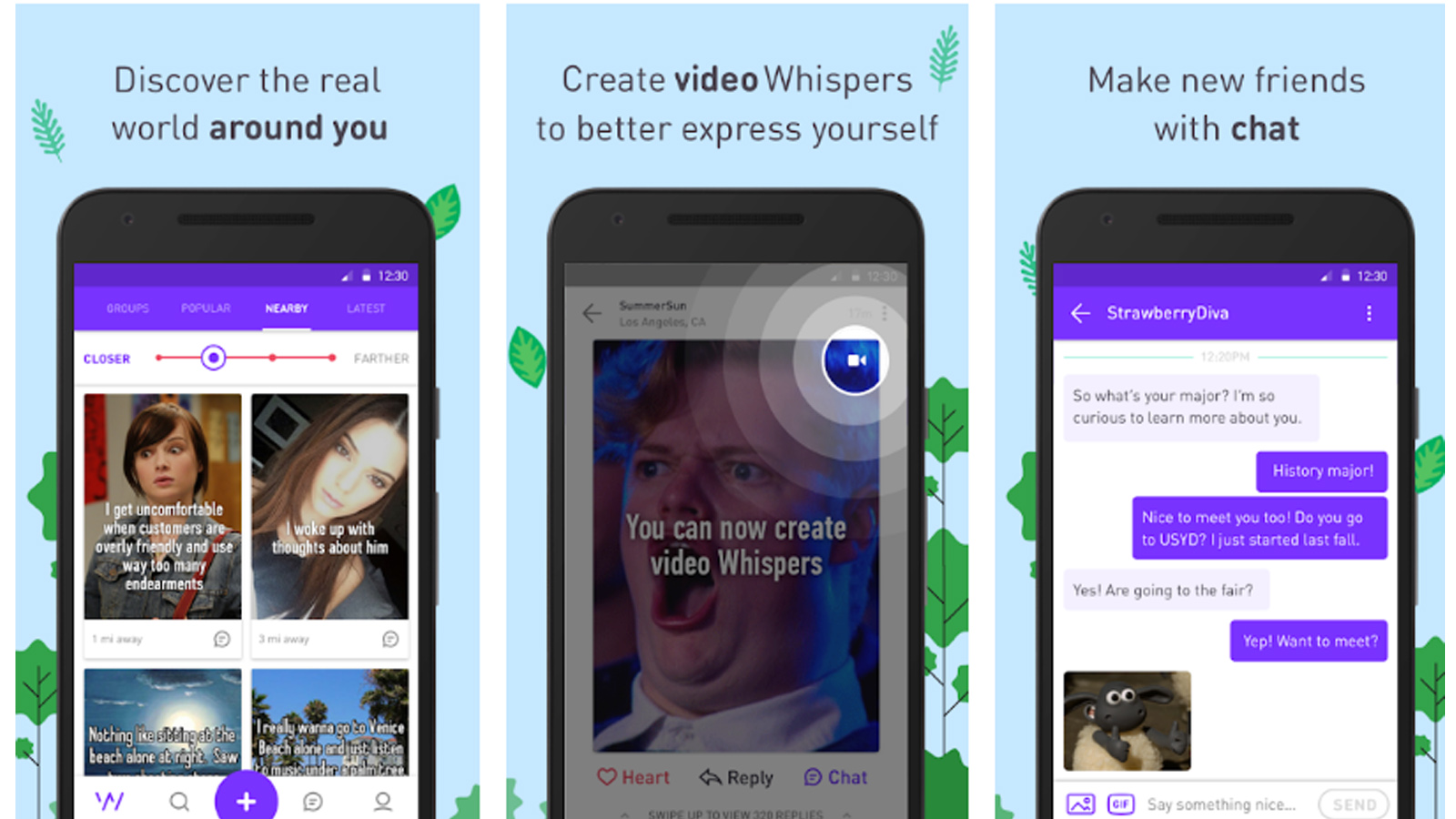 Get feedback from a vast remote working audience about Whisper