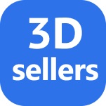 3Dsellers - Logo