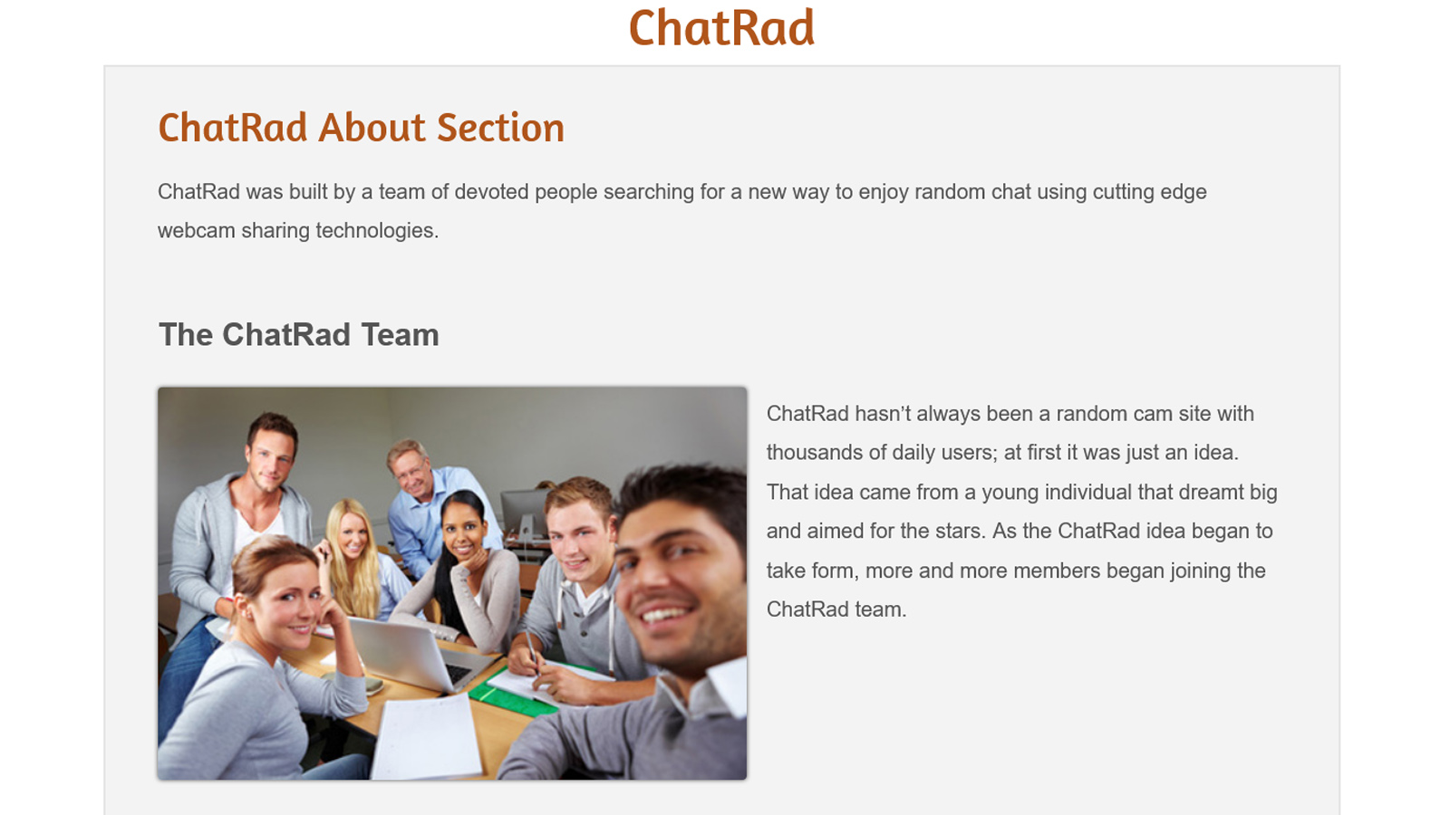 Find pricing, reviews and other details about ChatRad