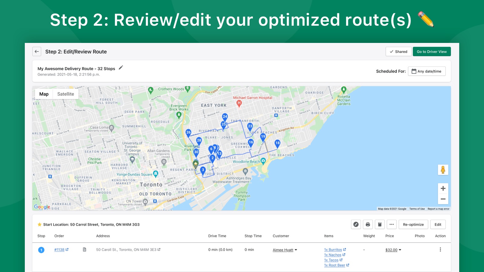 Get feedback from a vast remote working audience about EasyRoutes