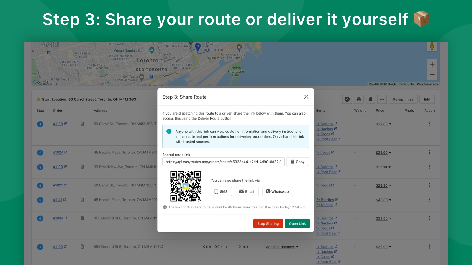 Find pricing, reviews and other details about EasyRoutes