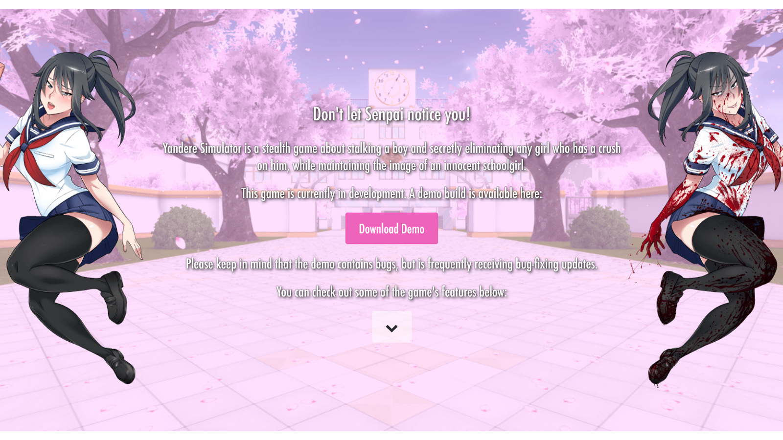 Find pricing, reviews and other details about Yandere Simulator