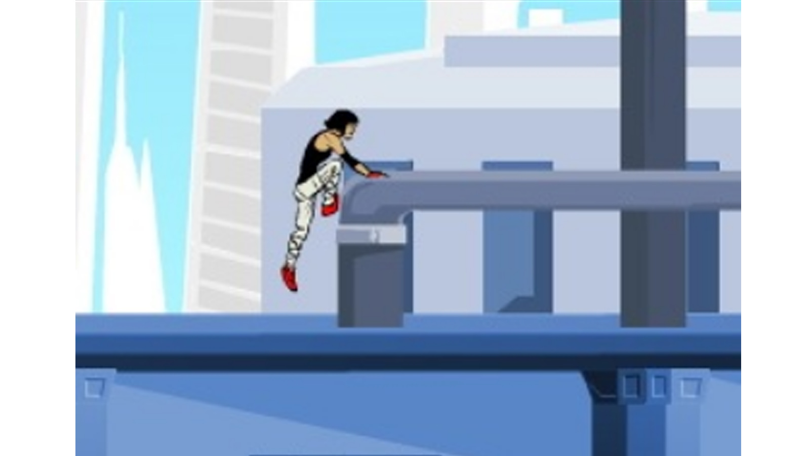 Get feedback from a vast remote working audience about Mirror's Edge 2D