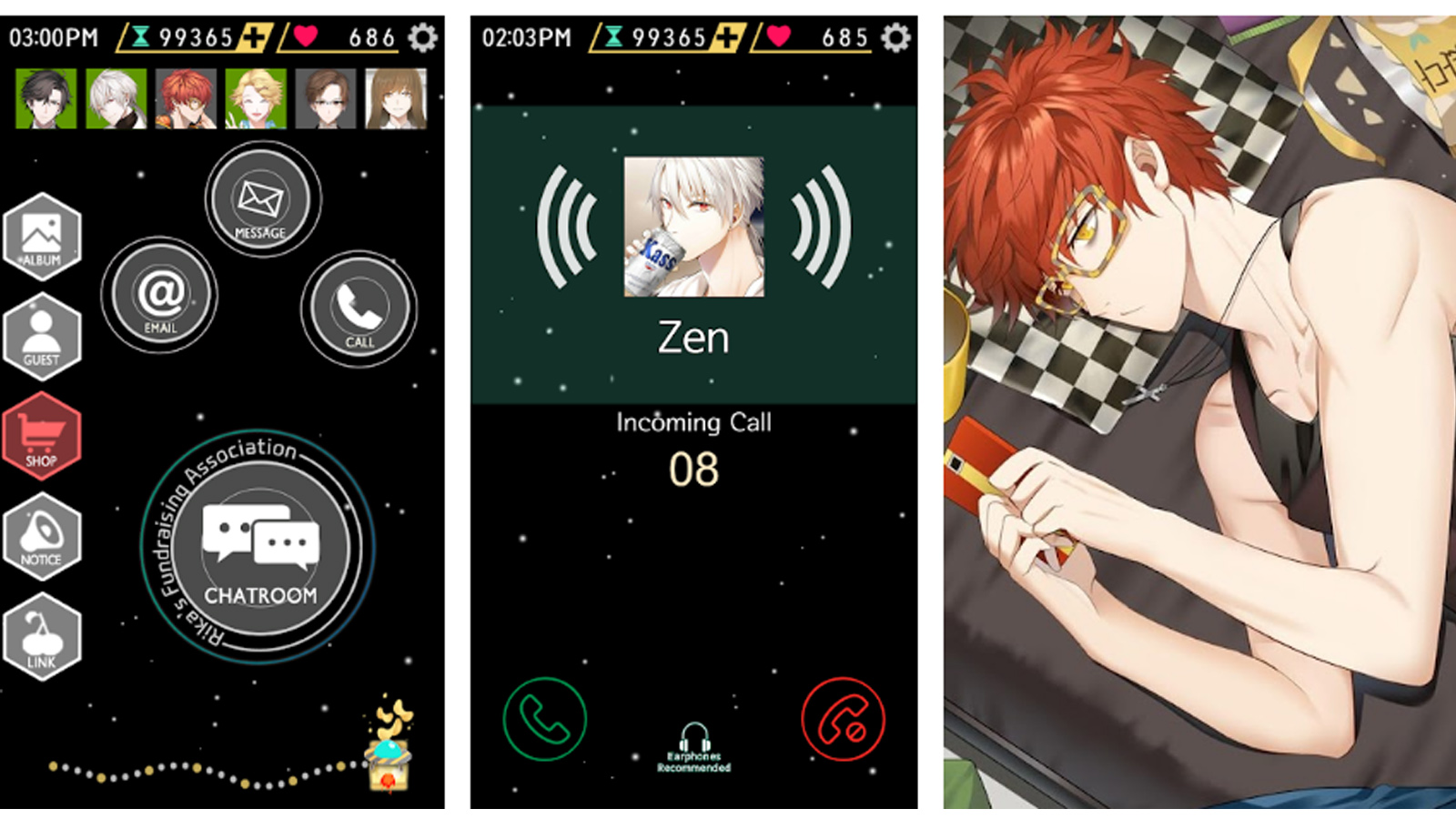 Get feedback from a vast remote working audience about Mystic Messenger