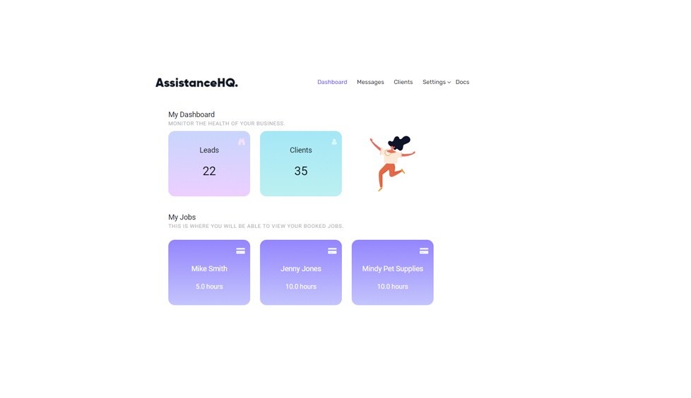 Find detailed information about AssistanceHQ