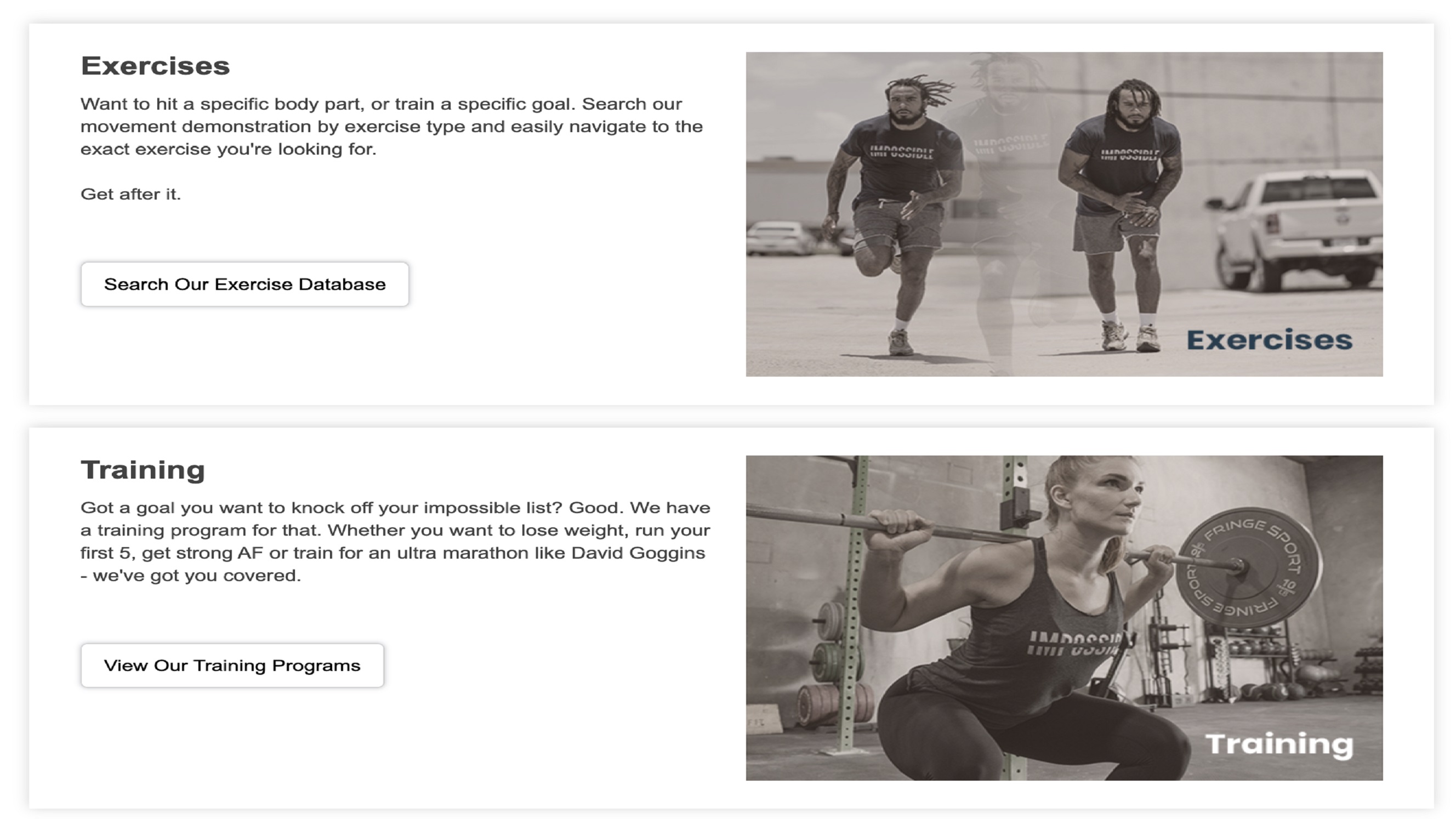 Get feedback from a vast remote working audience about Impossible Fitness