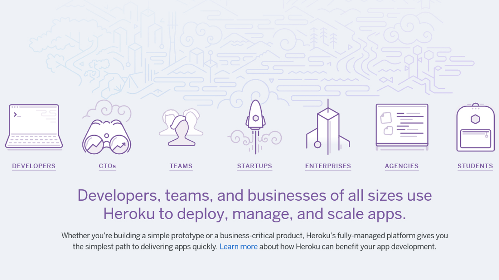 Find detailed information about Heroku