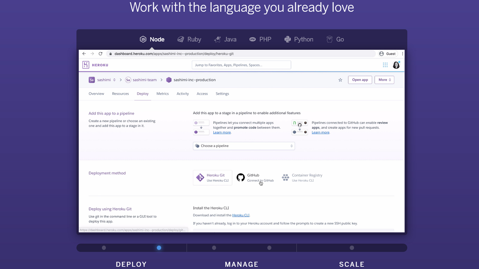 Get feedback from a vast remote working audience about Heroku