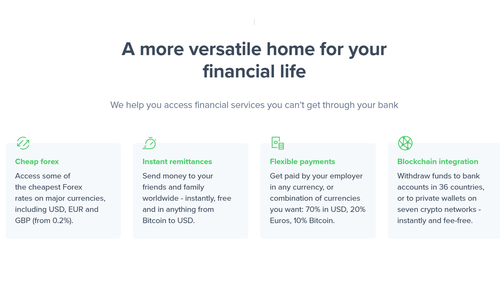 Find pricing, reviews and other details about Uphold