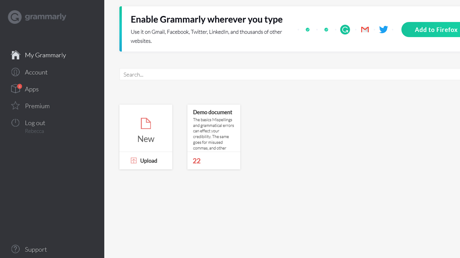 Get feedback from a vast remote working audience about Grammarly