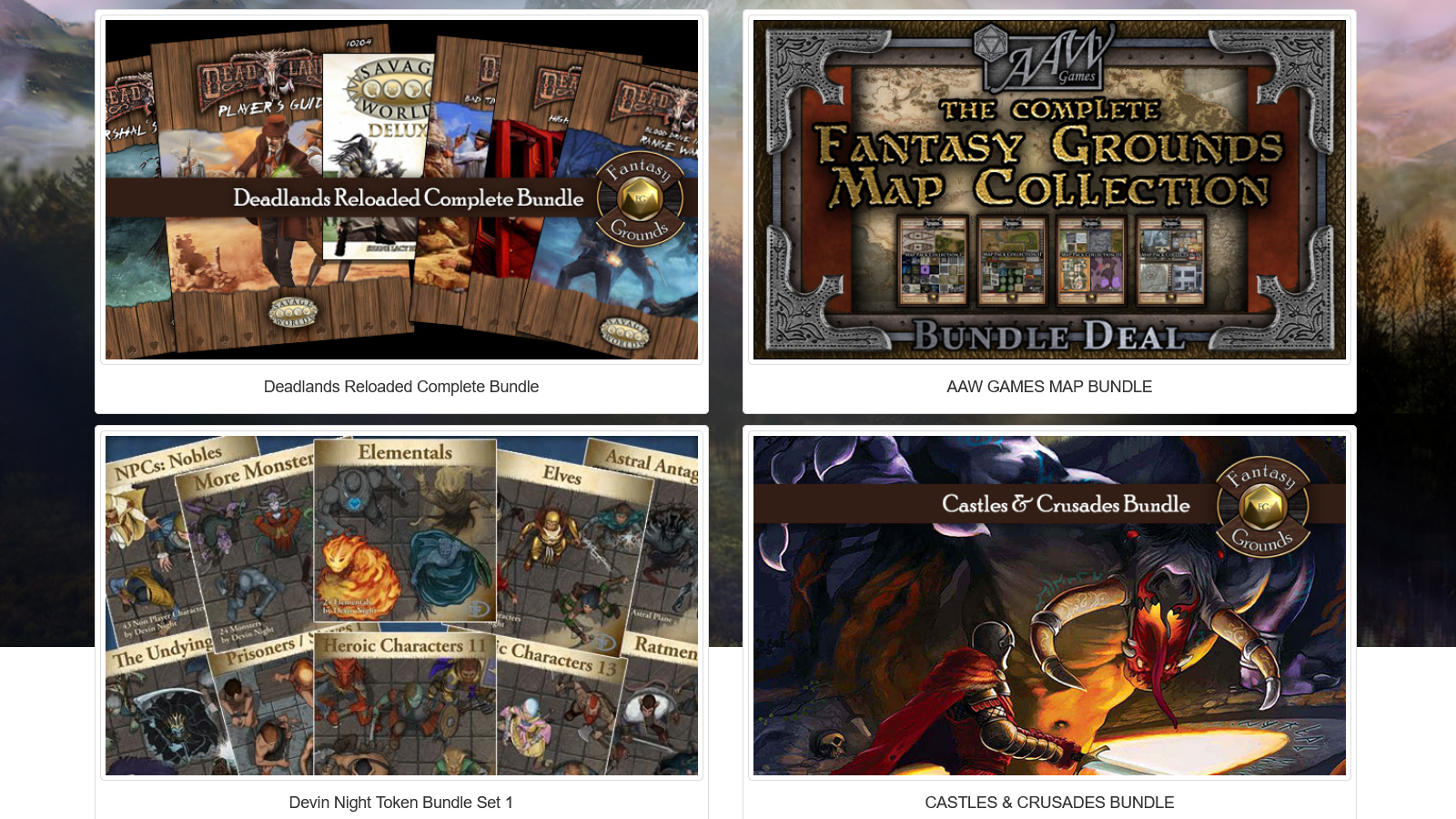 Get feedback from a vast remote working audience about Fantasy Grounds