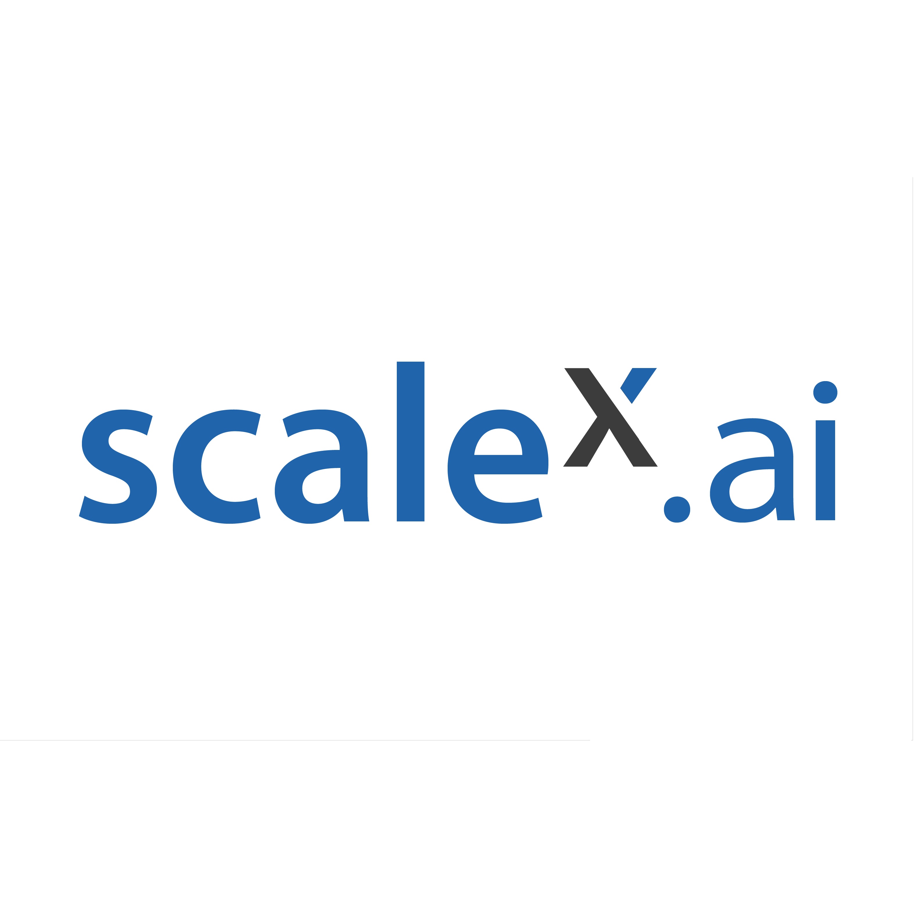 ScaleX.ai - Logo
