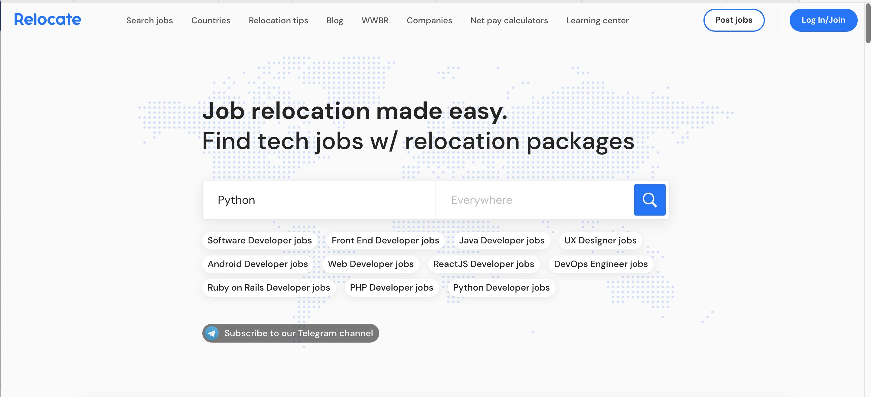 Find detailed information about Relocate.me