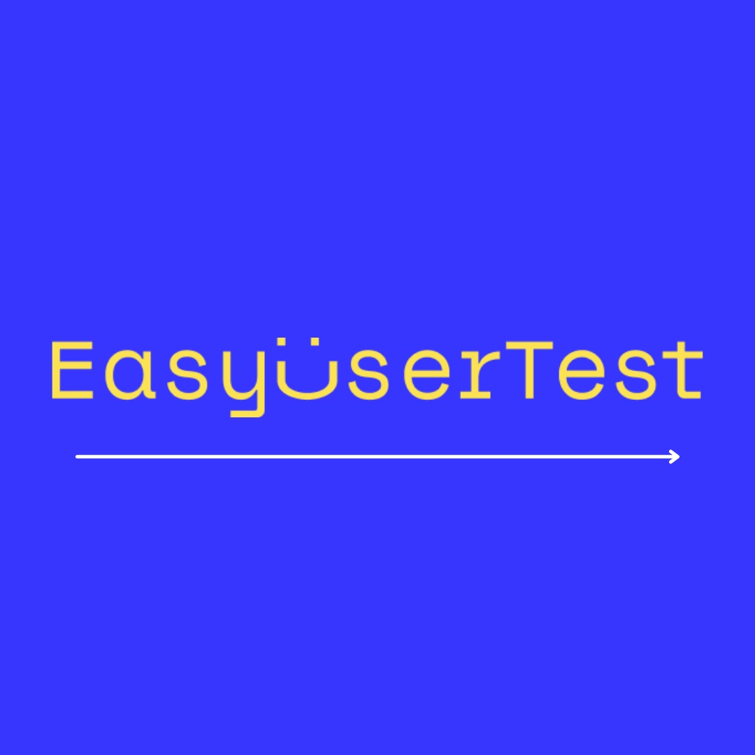 Easy User Test - Logo