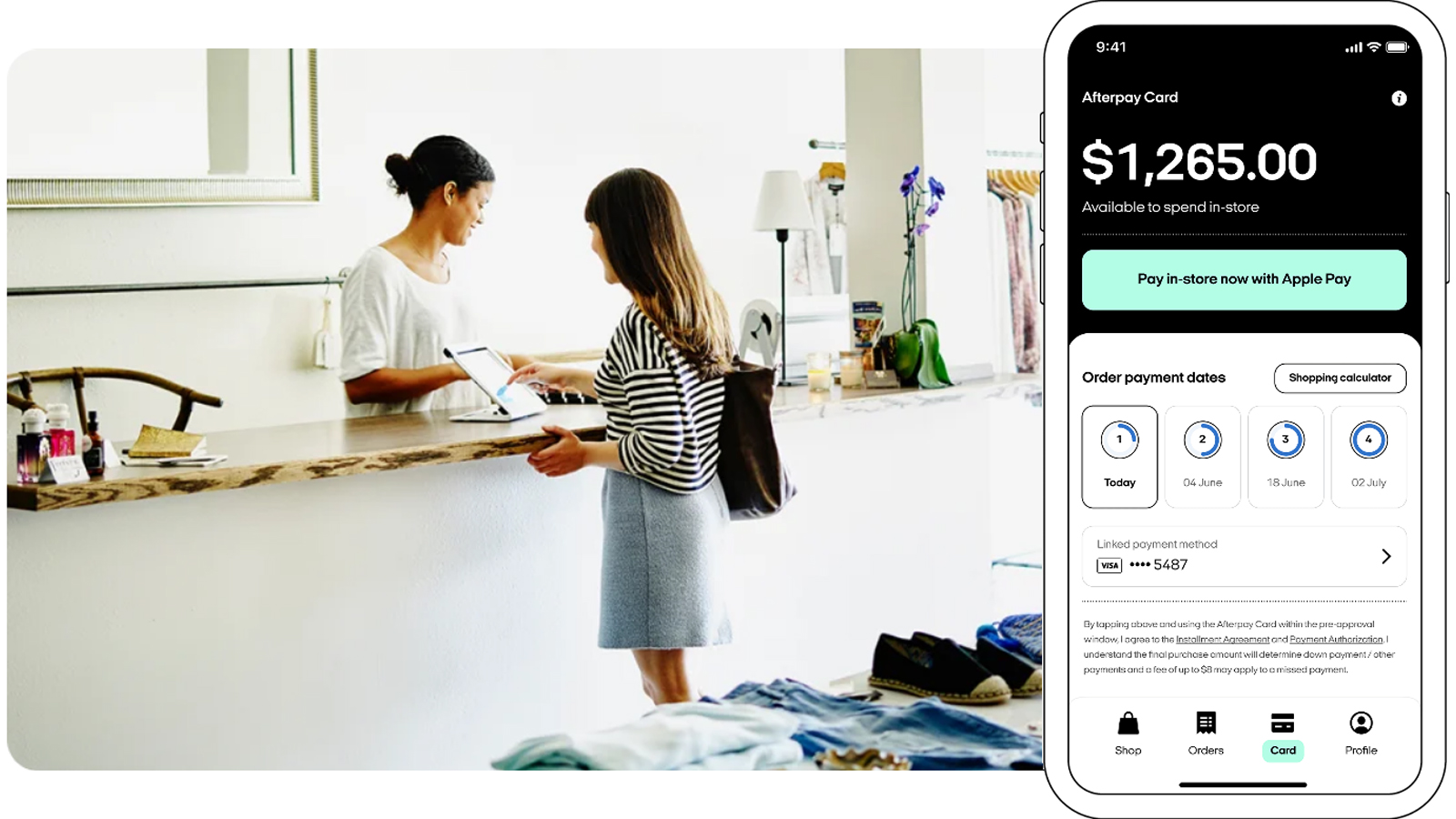 Find pricing, reviews and other details about Afterpay