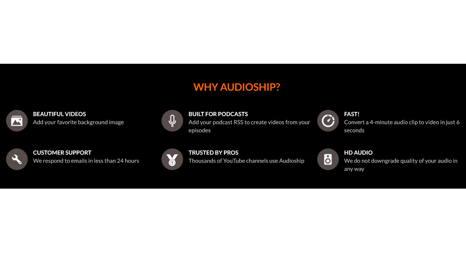 Get feedback from a vast remote working audience about Audioship