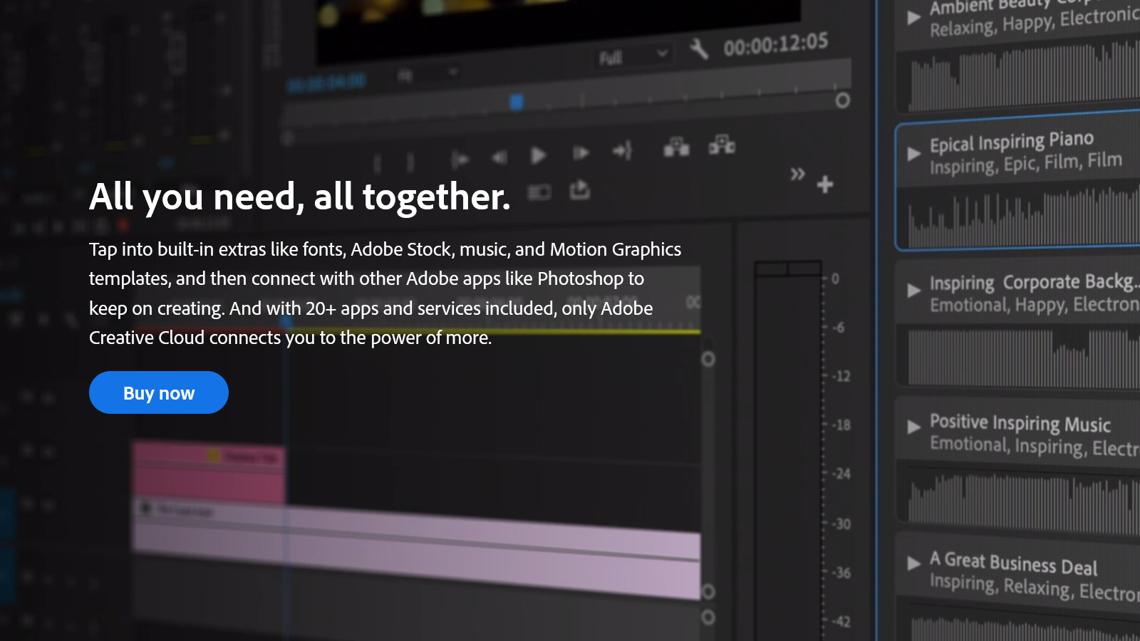 Get feedback from a vast remote working audience about Adobe Premiere Pro