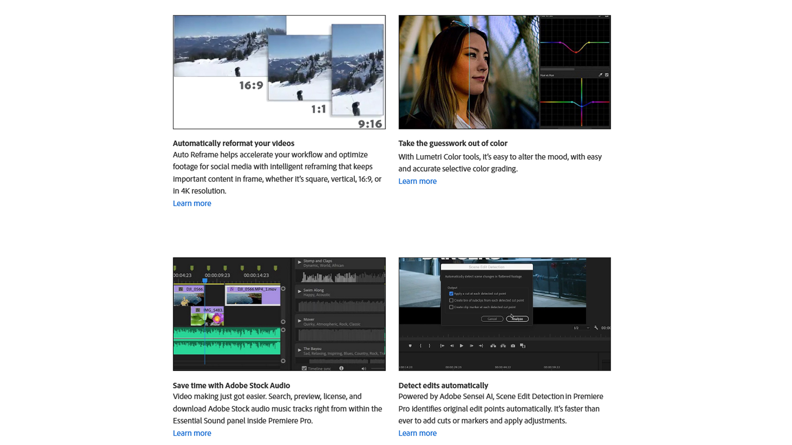 Detailed reviews and information for remote teams Adobe Premiere Pro