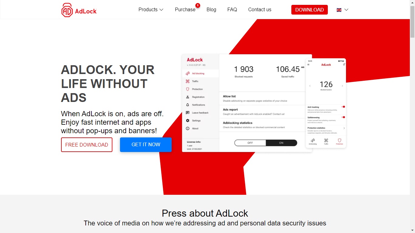 Find detailed information about Adlock