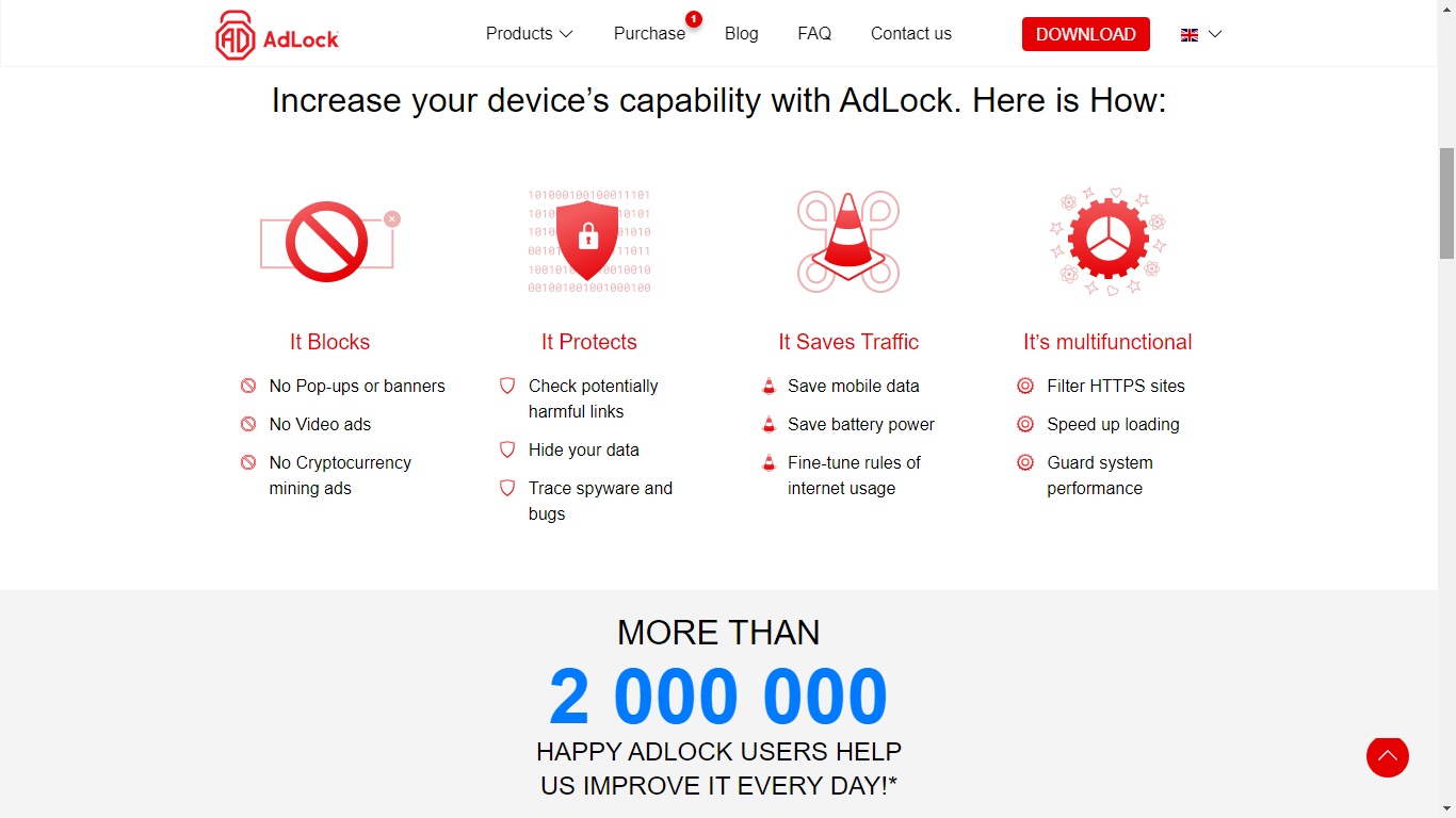 Get feedback from a vast remote working audience about Adlock