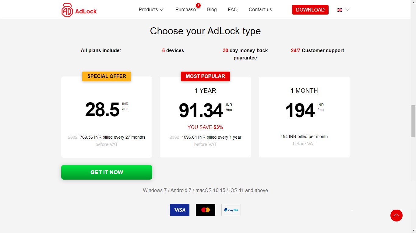 Find pricing, reviews and other details about Adlock