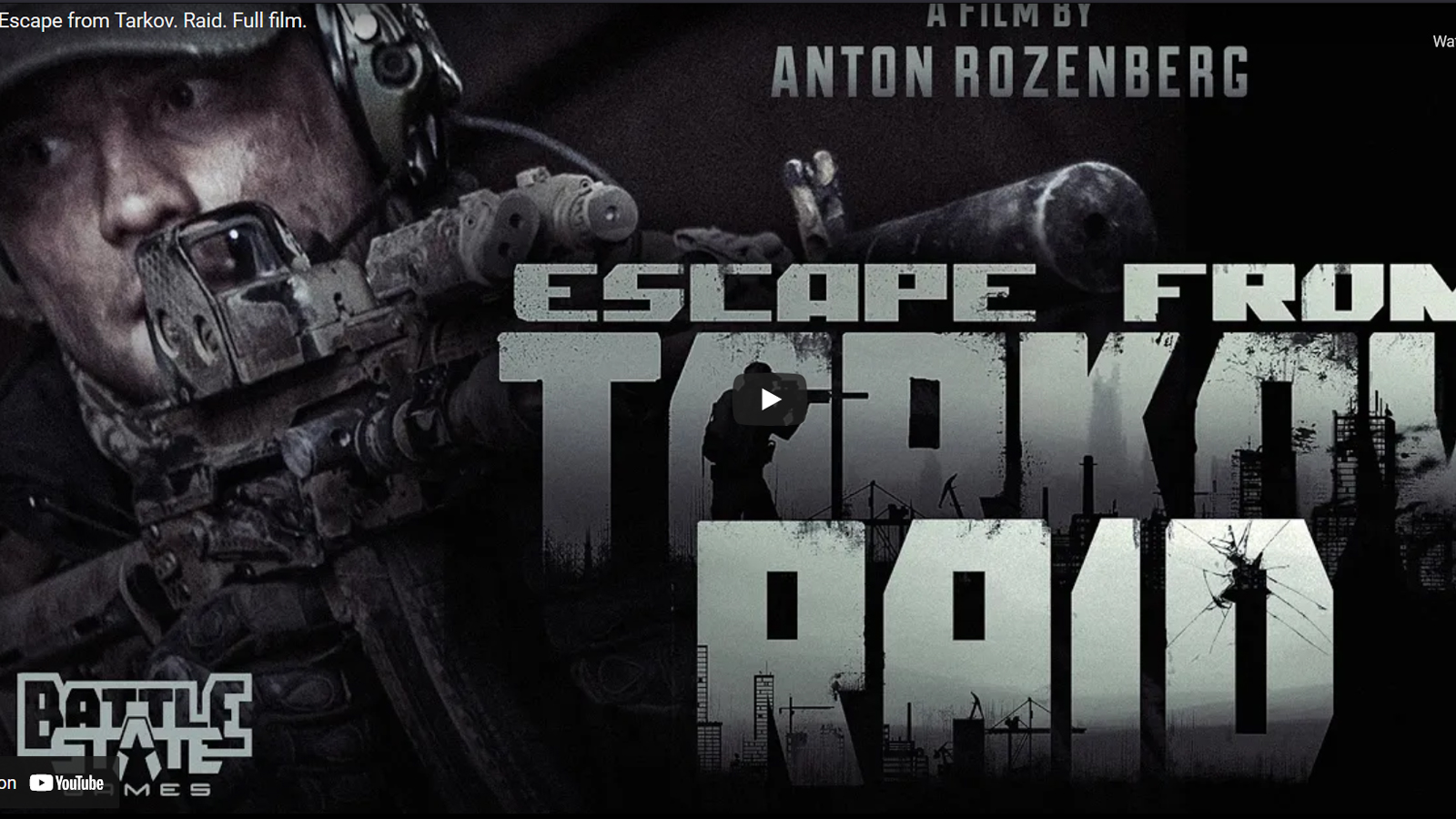 Get feedback from a vast remote working audience about Escape from Tarkov