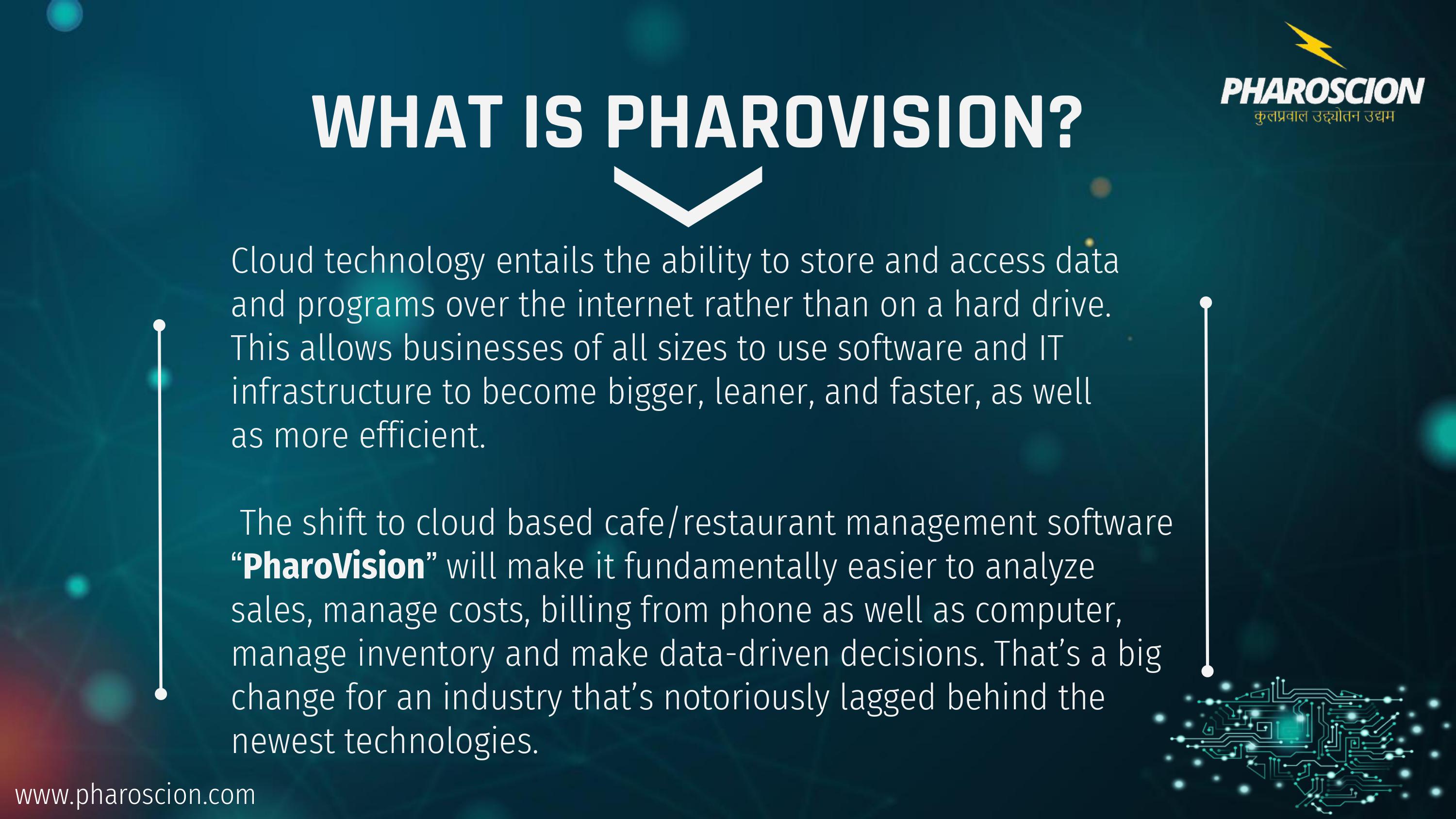 Find detailed information about PharoVision