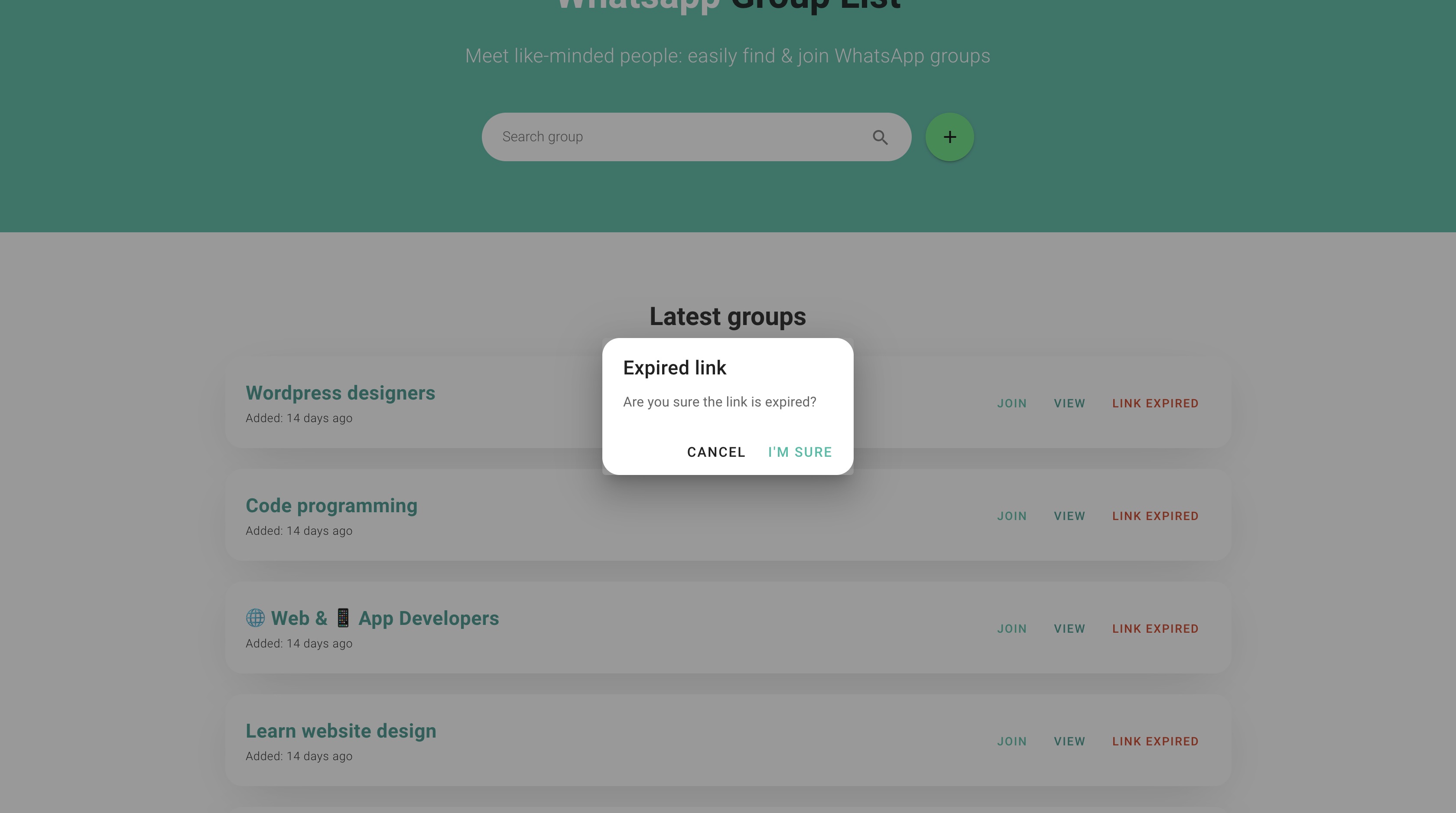 Detailed reviews and information for remote teams WhatsappGroupList