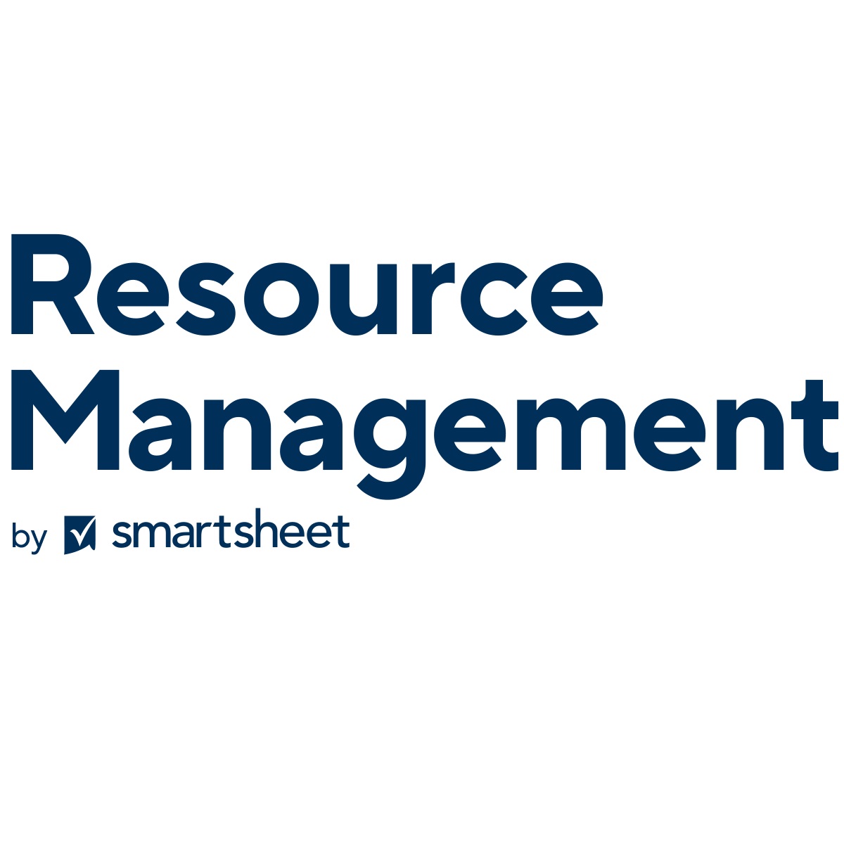 Resource Management by Smartsheet - Logo