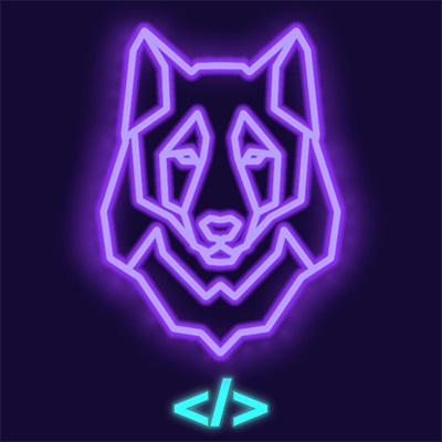 Coding Wolves - Logo