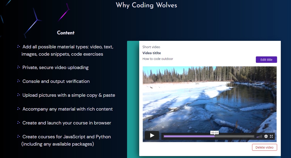 Know more about Coding Wolves
